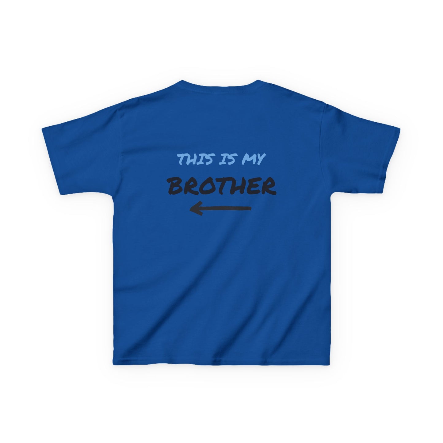 Kids T-Shirt, Fun Sibling Tee, Family Gatherings, Everyday Wear