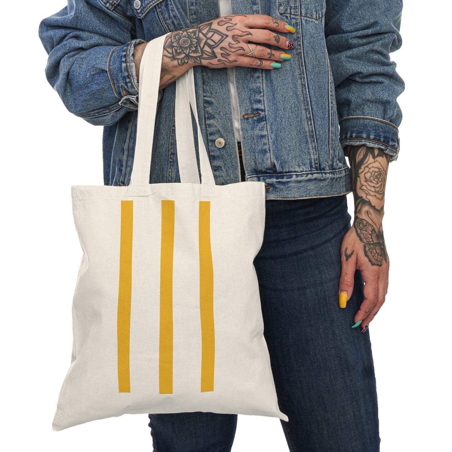 30th Birthday Natural Tote Bag — "Today is 30" Minimalist Celebration Tote