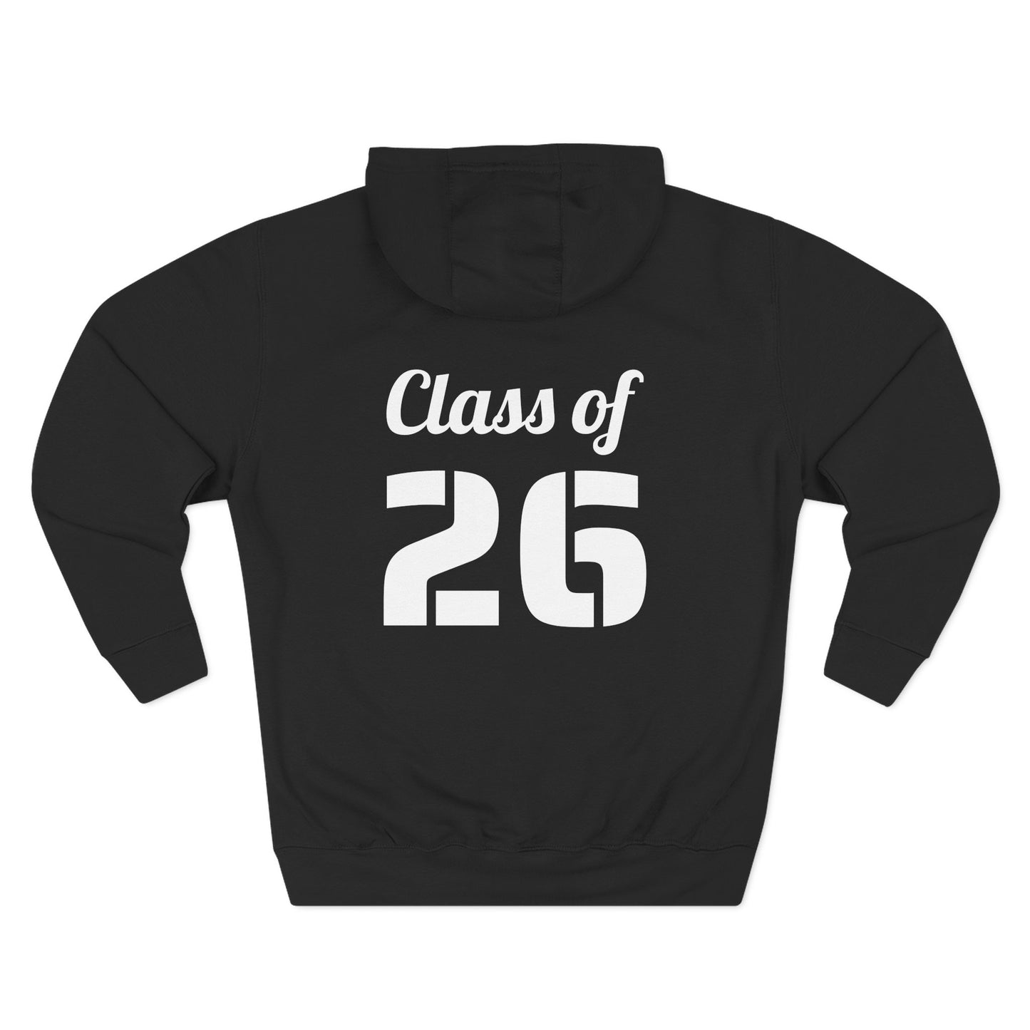 Graduation Fleece Hoodie, Class of 2026