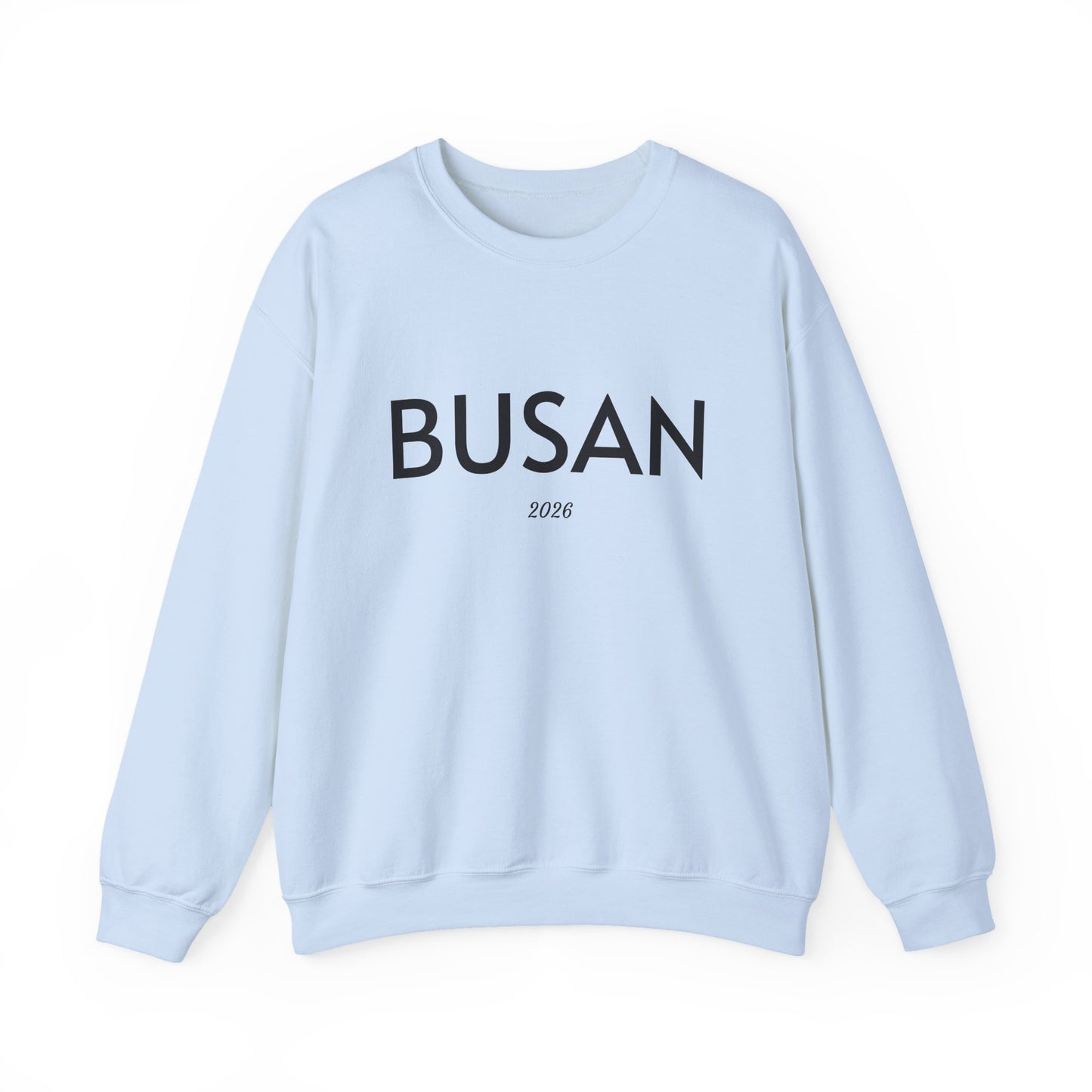Busan Crewneck Sweatshirt — Korean City Travel Pullover