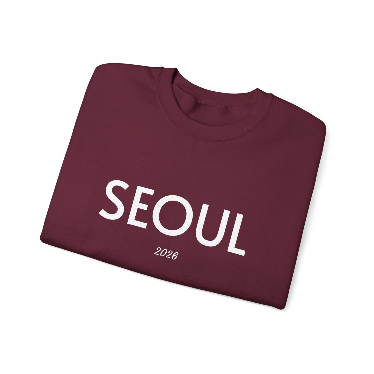 Seoul Travel Crewneck — 'Change Your Year' Memory Sweatshirt