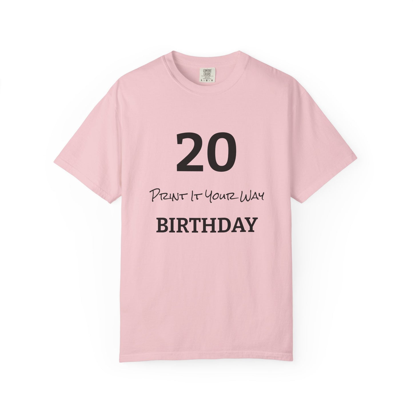 Birthday Custom T-Shirt — Birthday Gift Tee for Dad