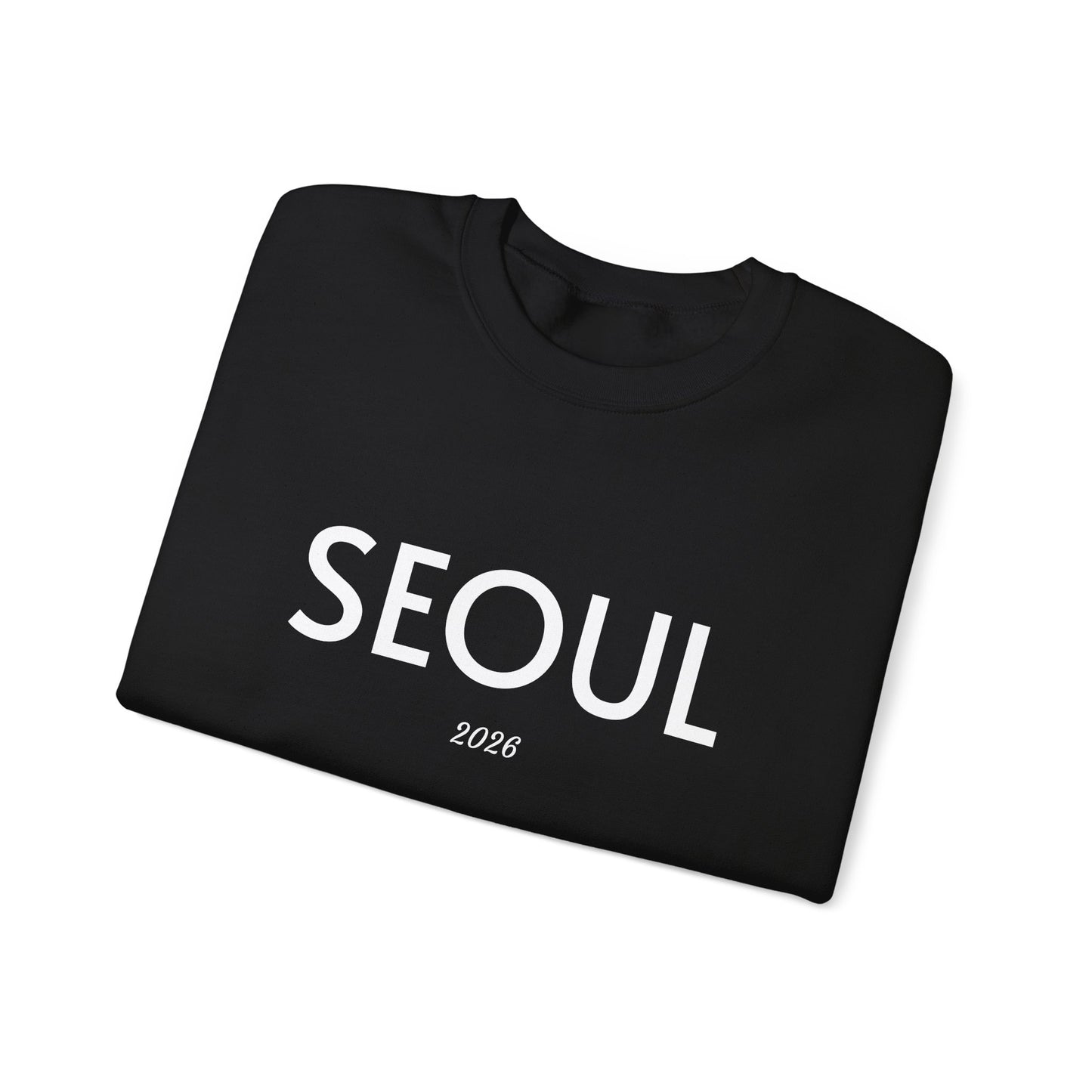 Seoul Travel Crewneck — 'Change Your Year' Memory Sweatshirt