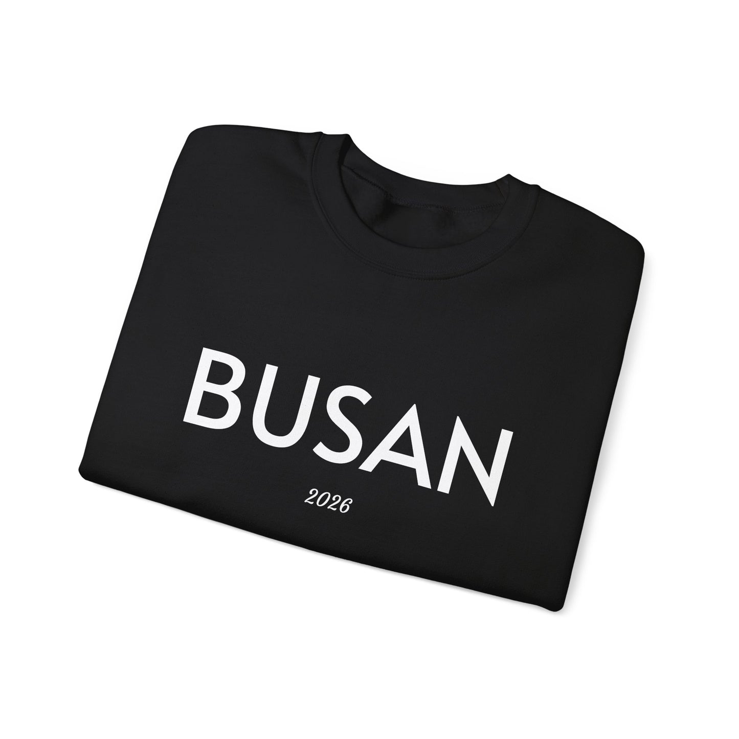 Busan Crewneck Sweatshirt — Korean City Travel Pullover