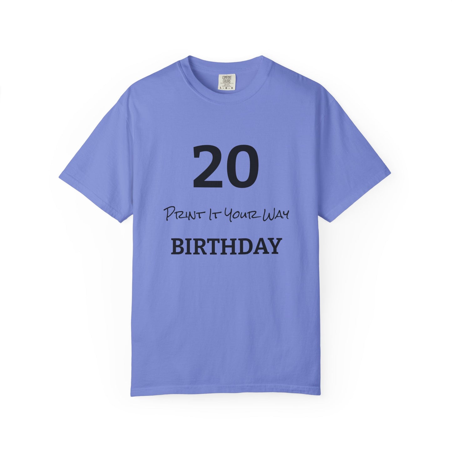 Birthday Custom T-Shirt — Birthday Gift Tee for Dad