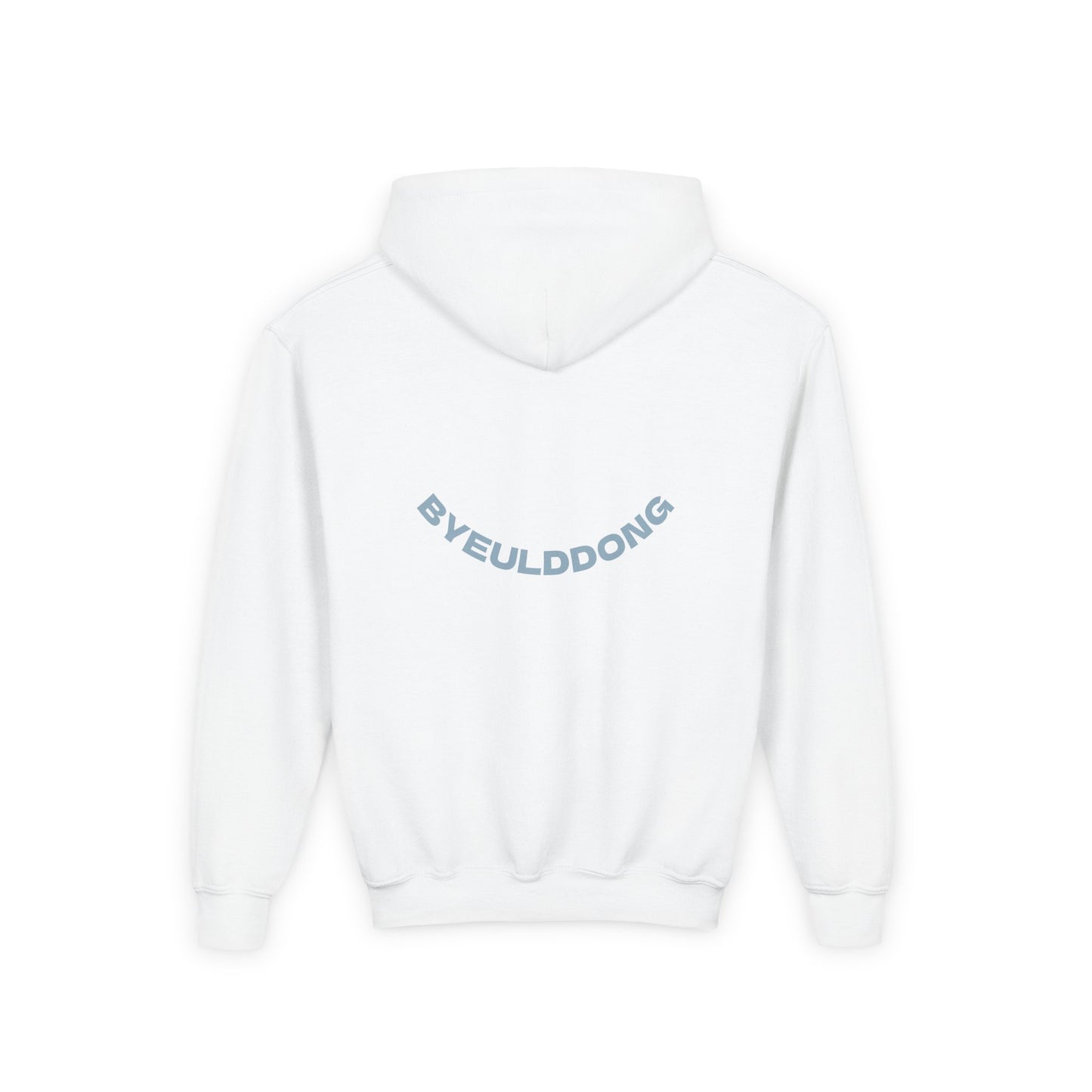 Youth Star Print Hooded Sweatshirt