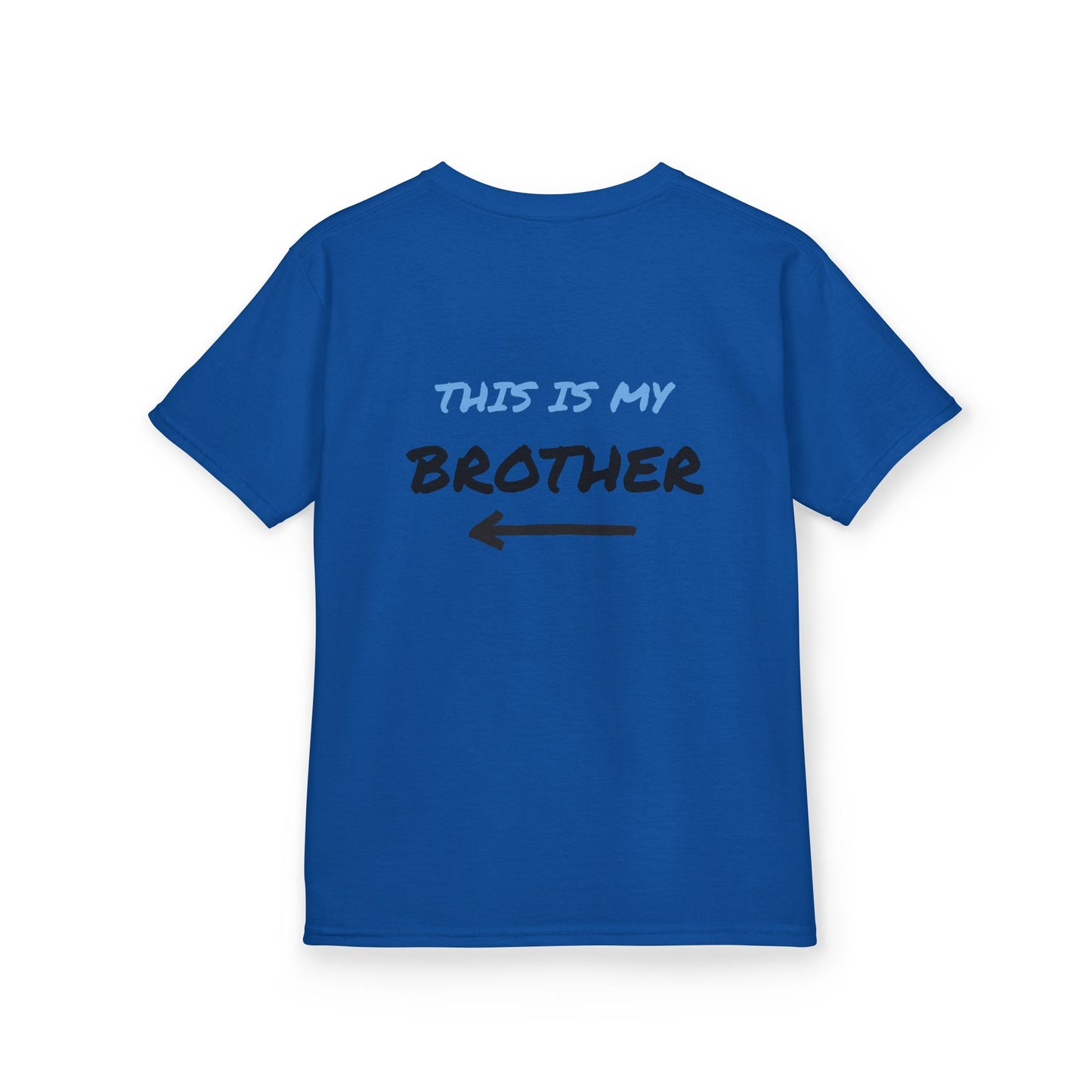 Kids T-Shirt, Fun Sibling Tee, Family Gatherings, Everyday Wear