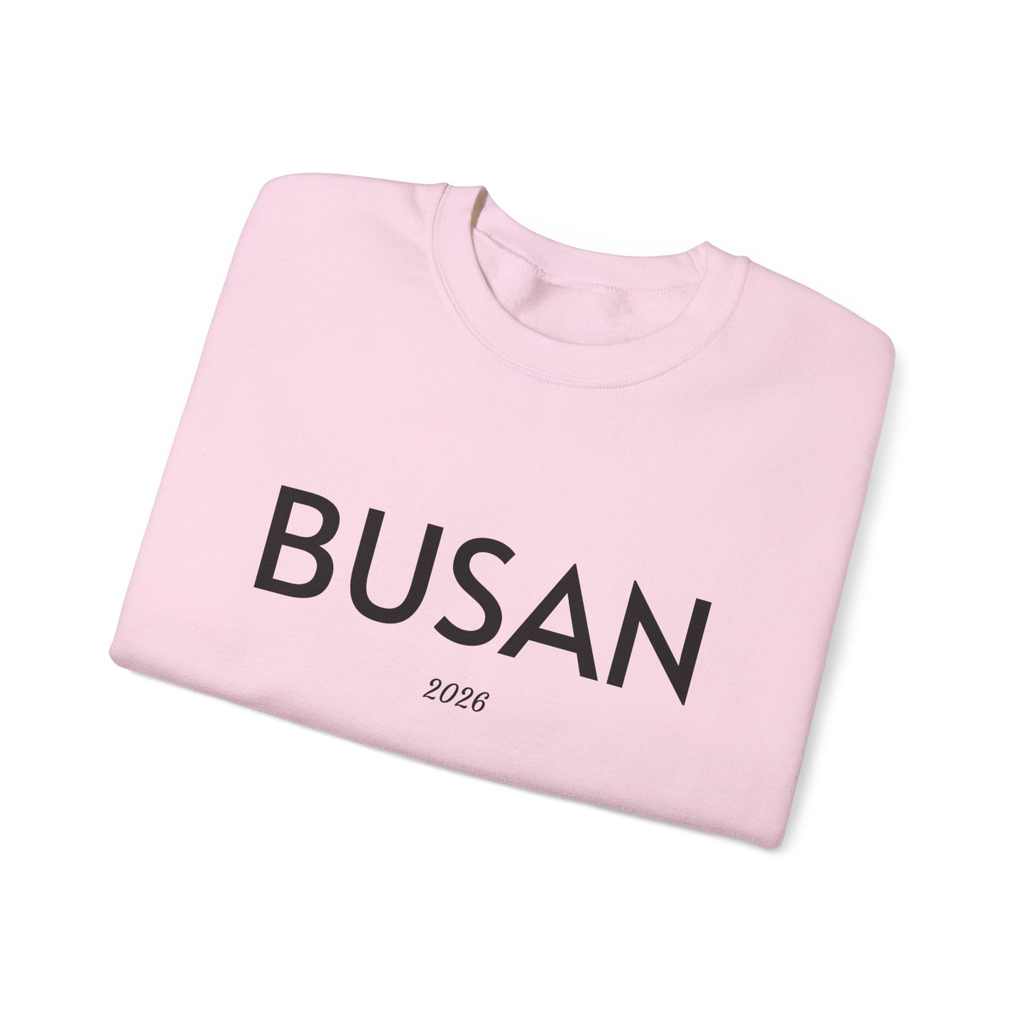Busan Crewneck Sweatshirt — Korean City Travel Pullover