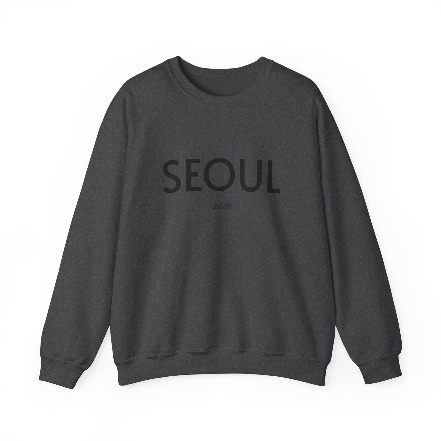 Seoul Travel Crewneck — 'Change Your Year' Memory Sweatshirt