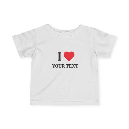 Family Tee for baby- Fun Playful, Personalized Gift