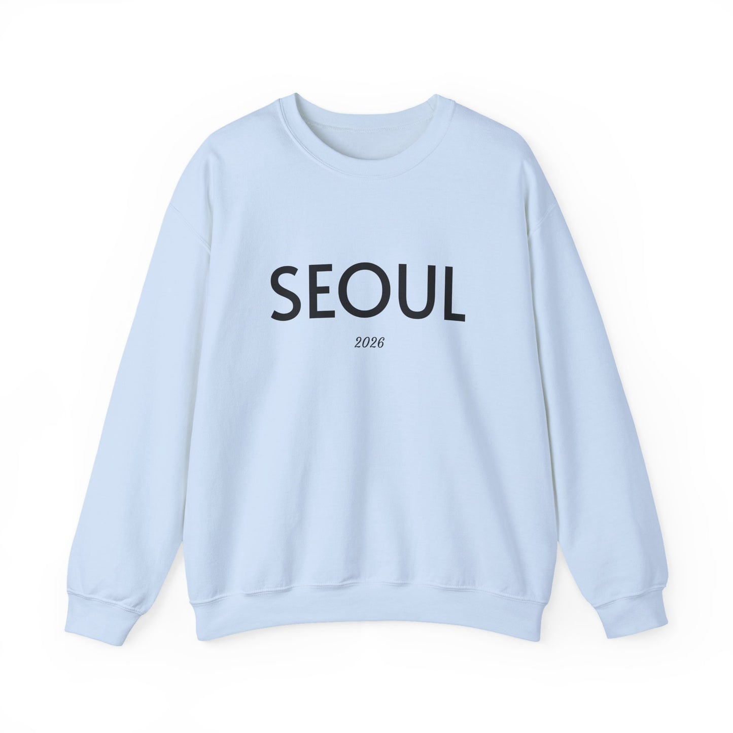 Seoul Travel Crewneck — 'Change Your Year' Memory Sweatshirt