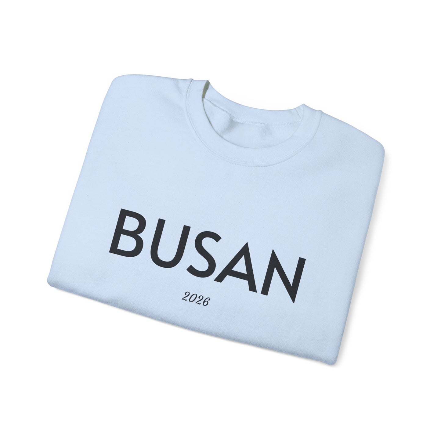 Busan Crewneck Sweatshirt — Korean City Travel Pullover
