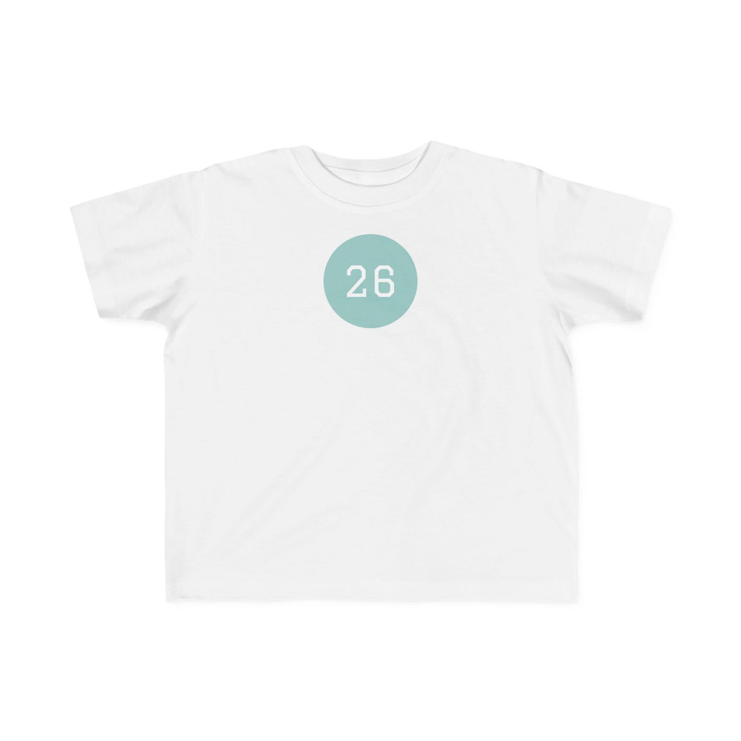 Welcome 2026 Toddler Tee
