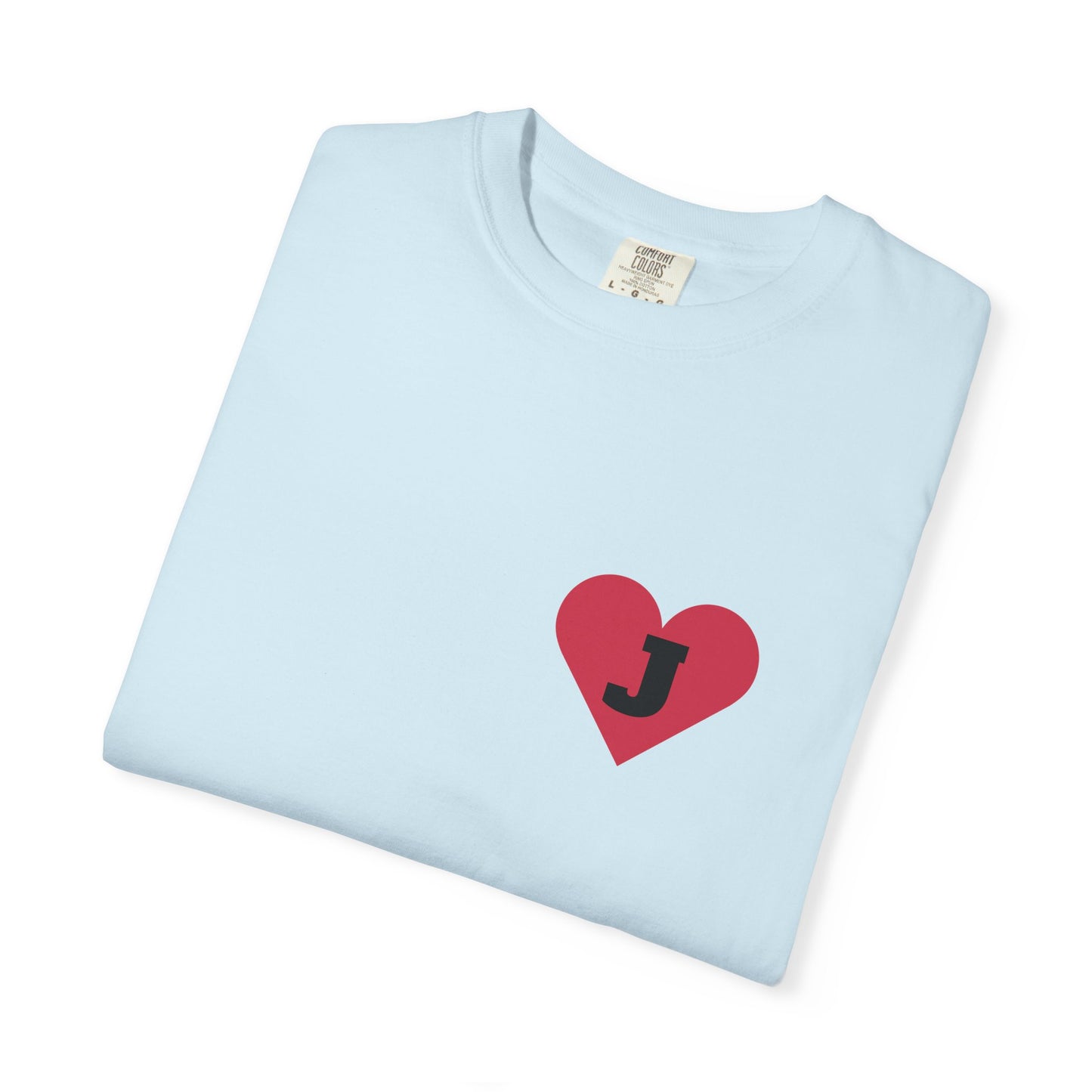 Heart Initial Graphic Tee