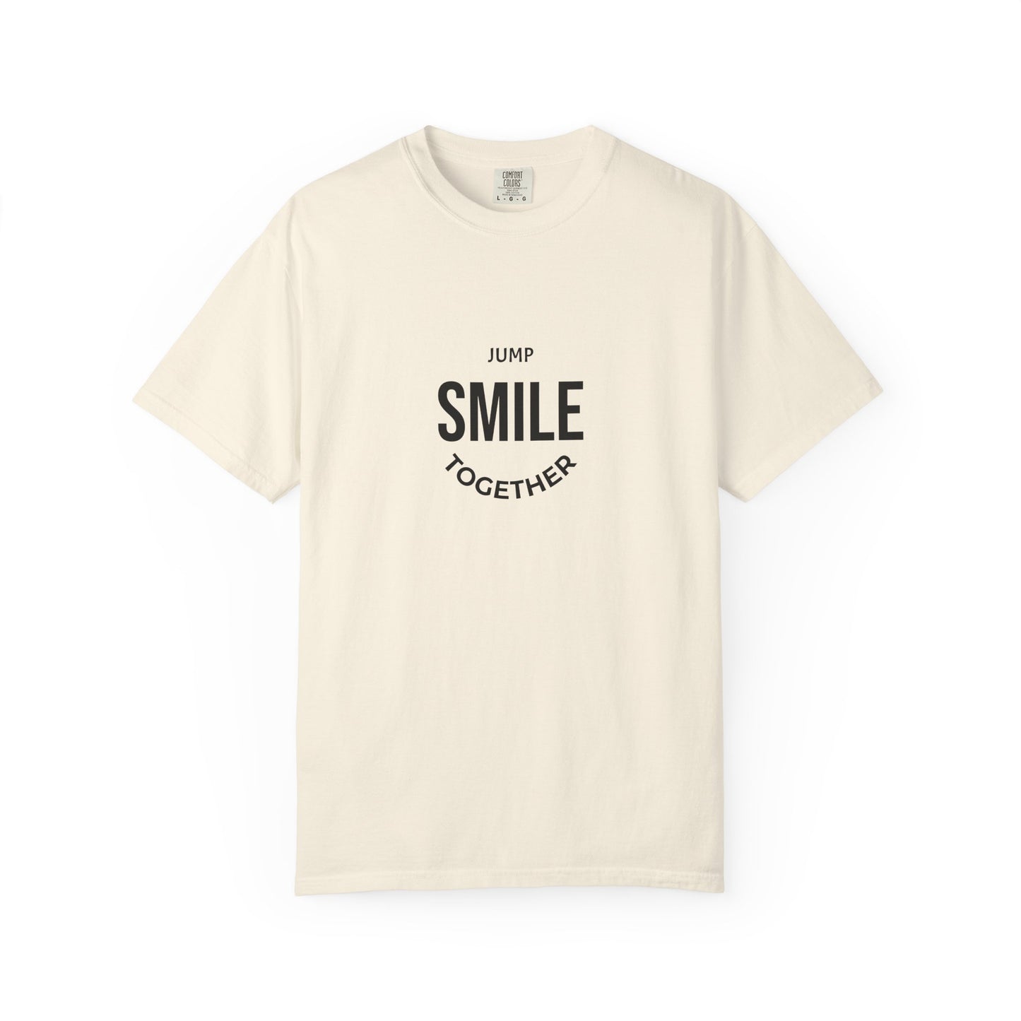 Jump Smile Together Family T-shirt — Matching Group Shirts for Family Events