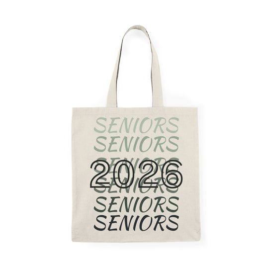 Graduation Senior 2026 Natural Tote Bag