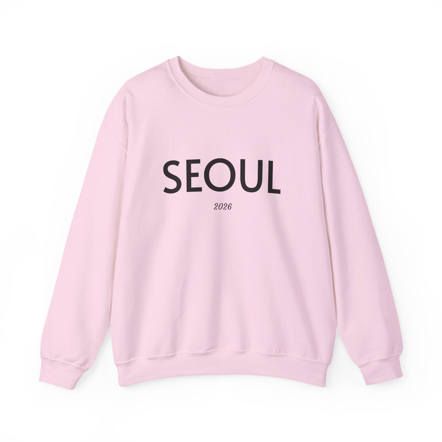 Seoul Travel Crewneck — 'Change Your Year' Memory Sweatshirt