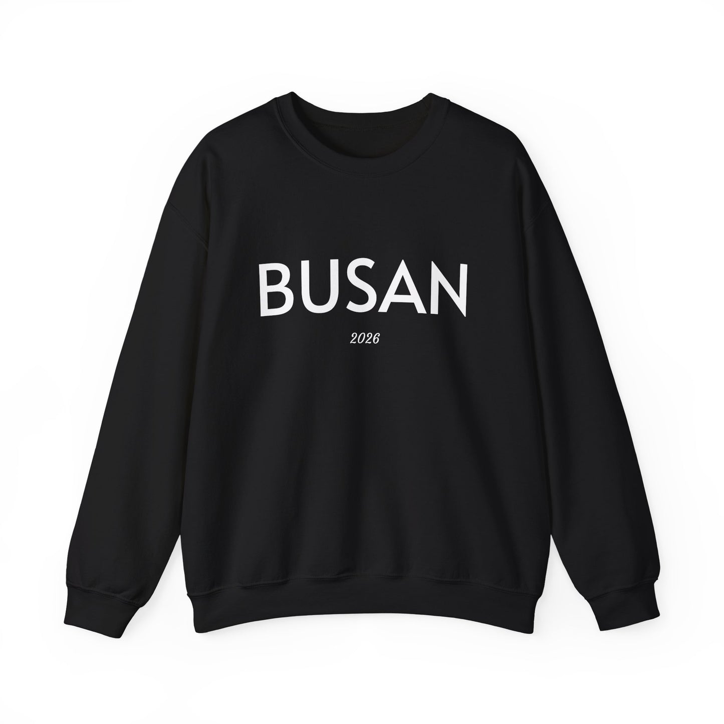 Busan Crewneck Sweatshirt — Korean City Travel Pullover
