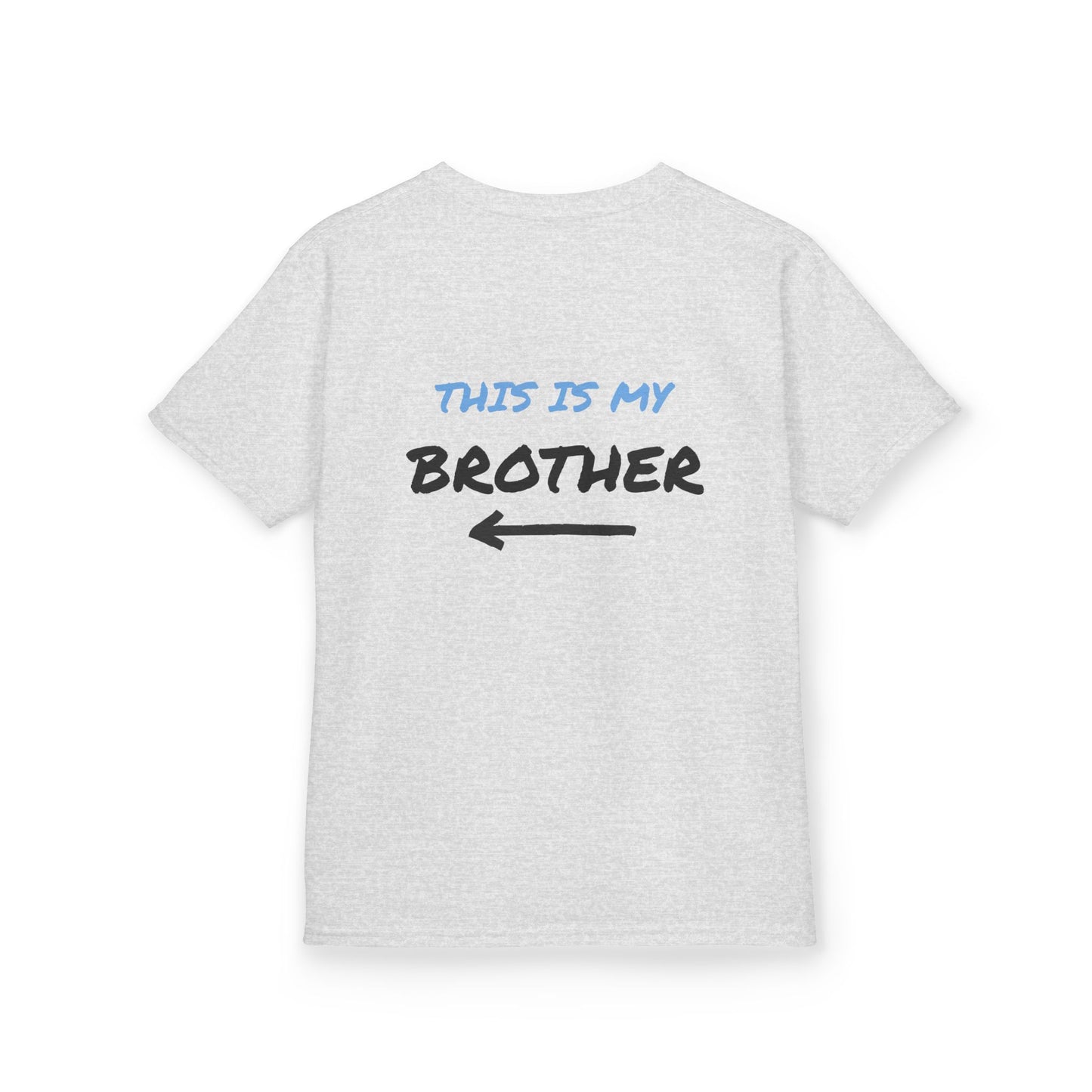 Kids T-Shirt, Fun Sibling Tee, Family Gatherings, Everyday Wear