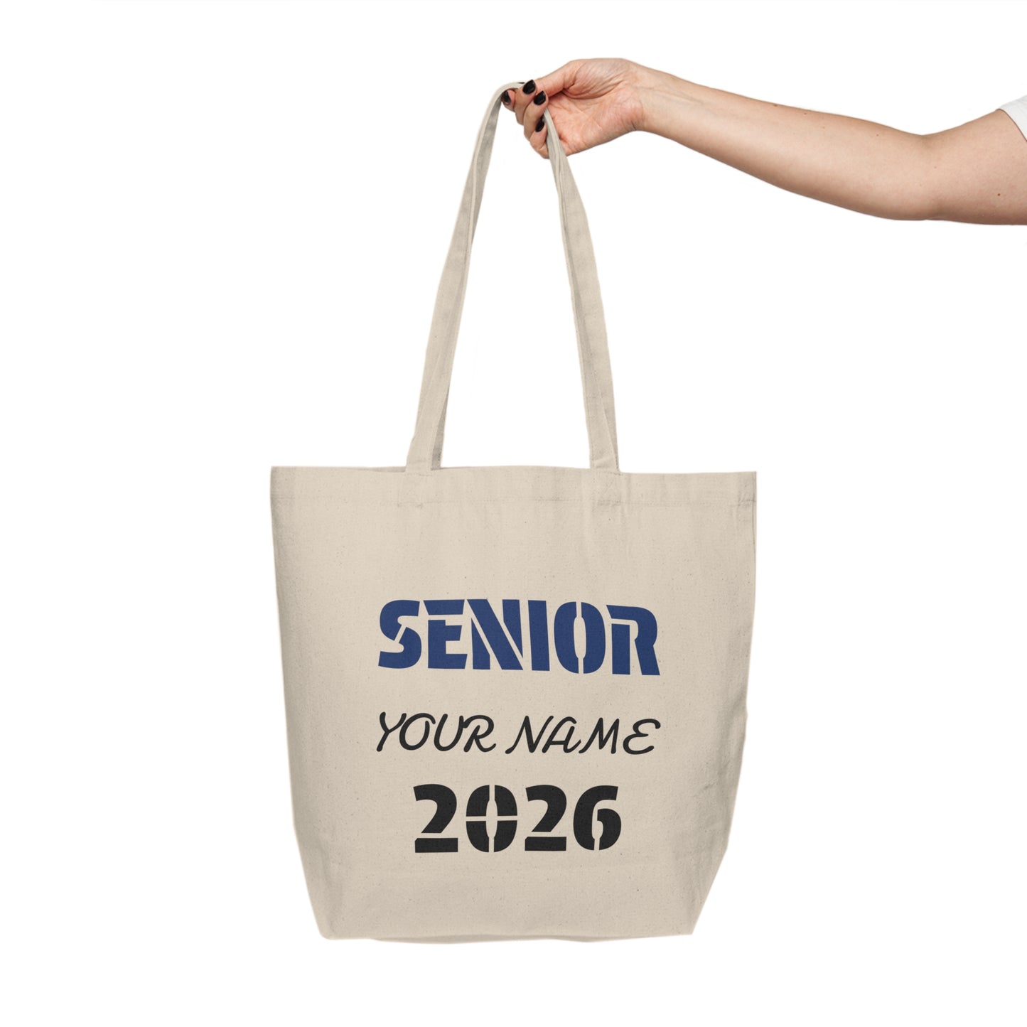 Graduation Senior 2026 Canvas Tote