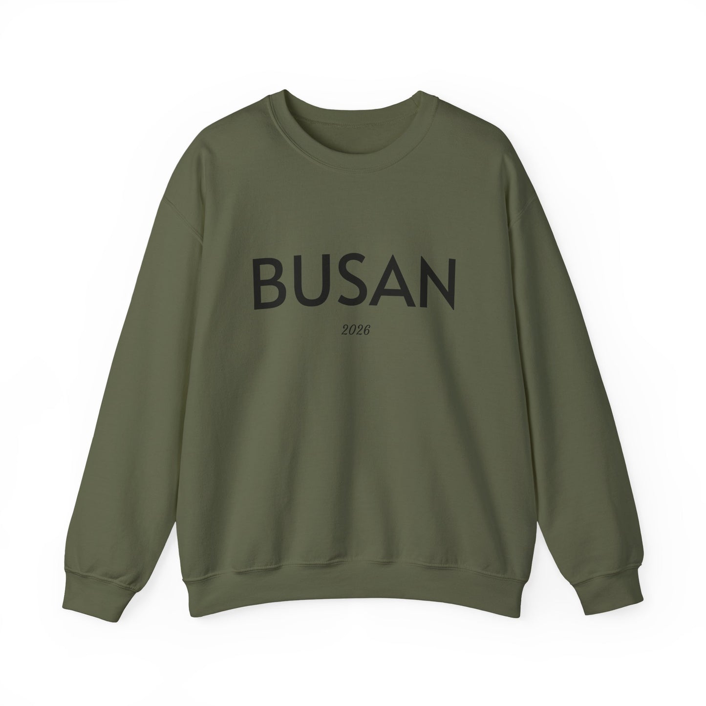 Busan Crewneck Sweatshirt — Korean City Travel Pullover