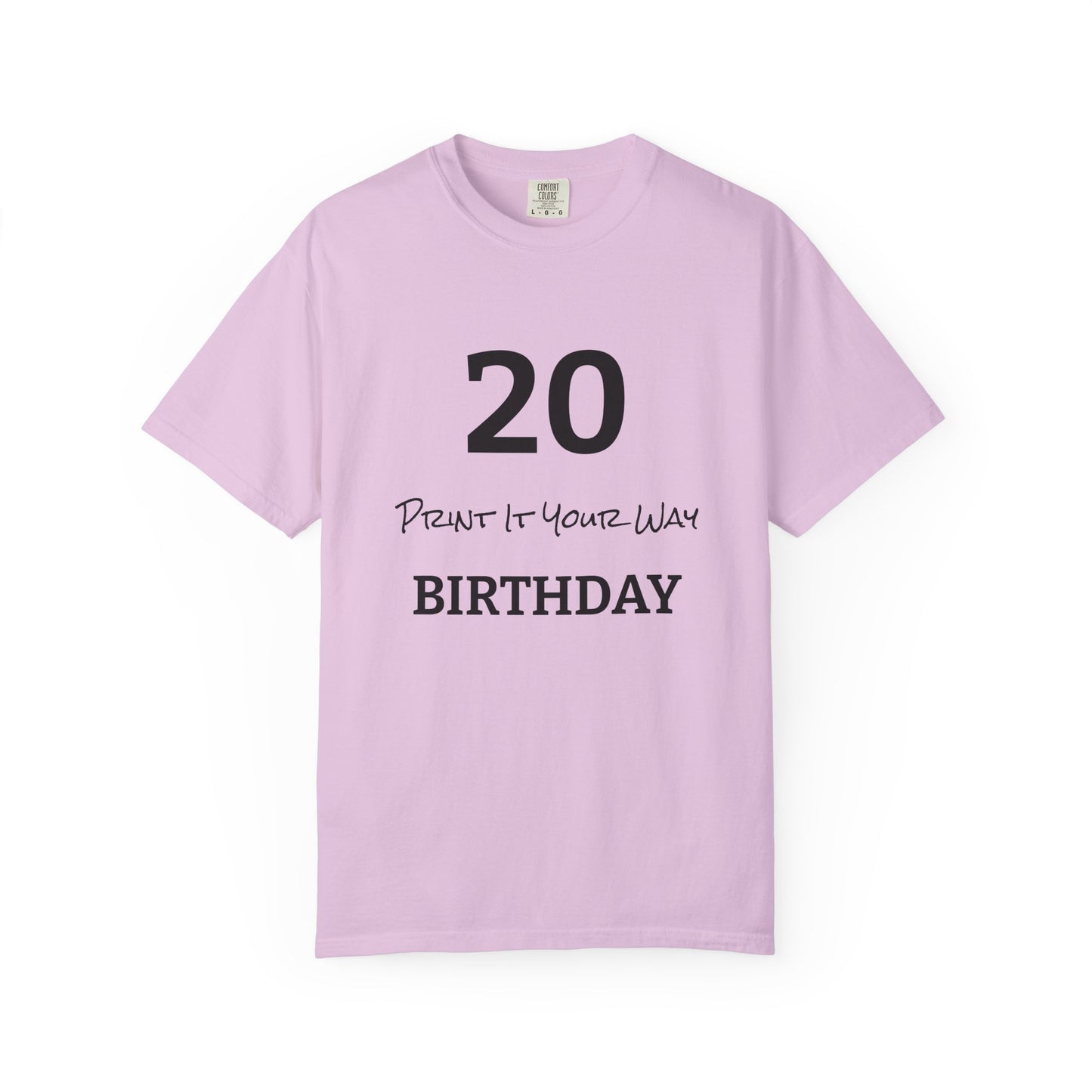 Birthday Custom T-Shirt — Birthday Gift Tee for Dad