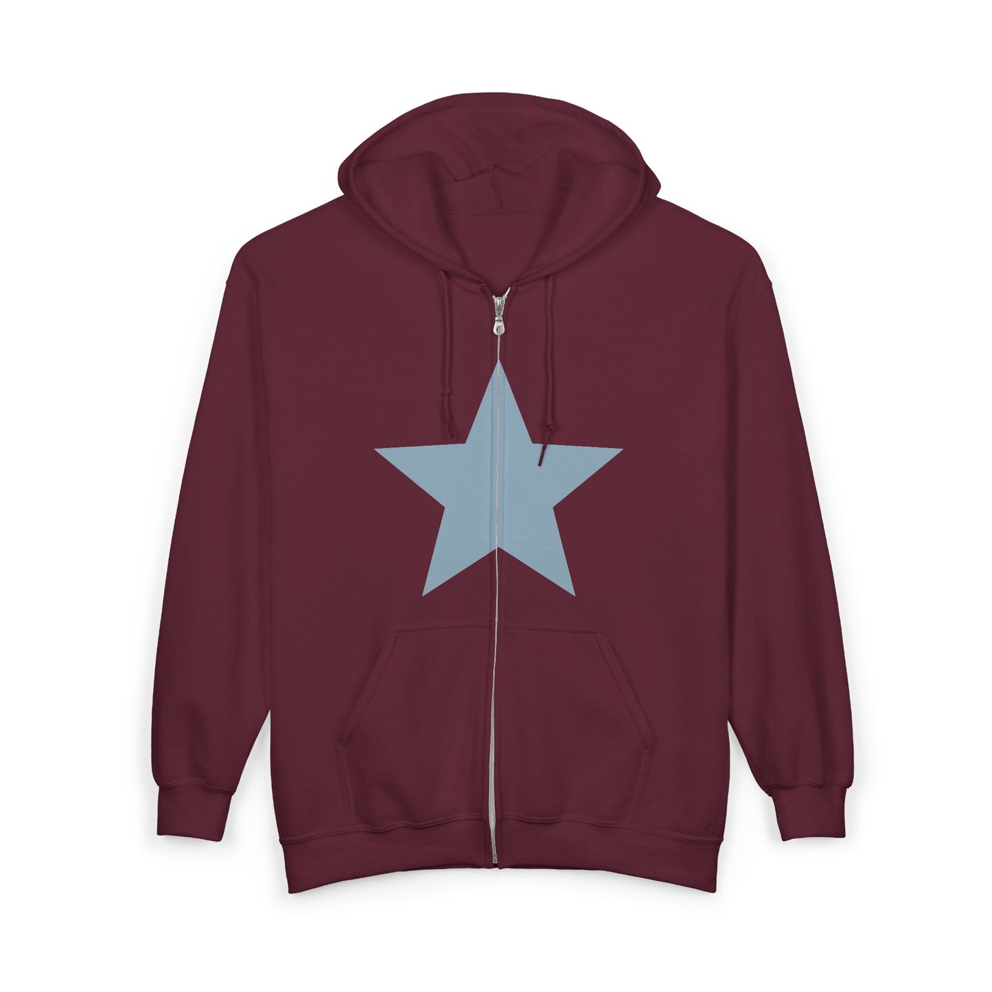 Shooting Star Zip Hoodie, Cozy Sweatshirt for All Seasons, Korean