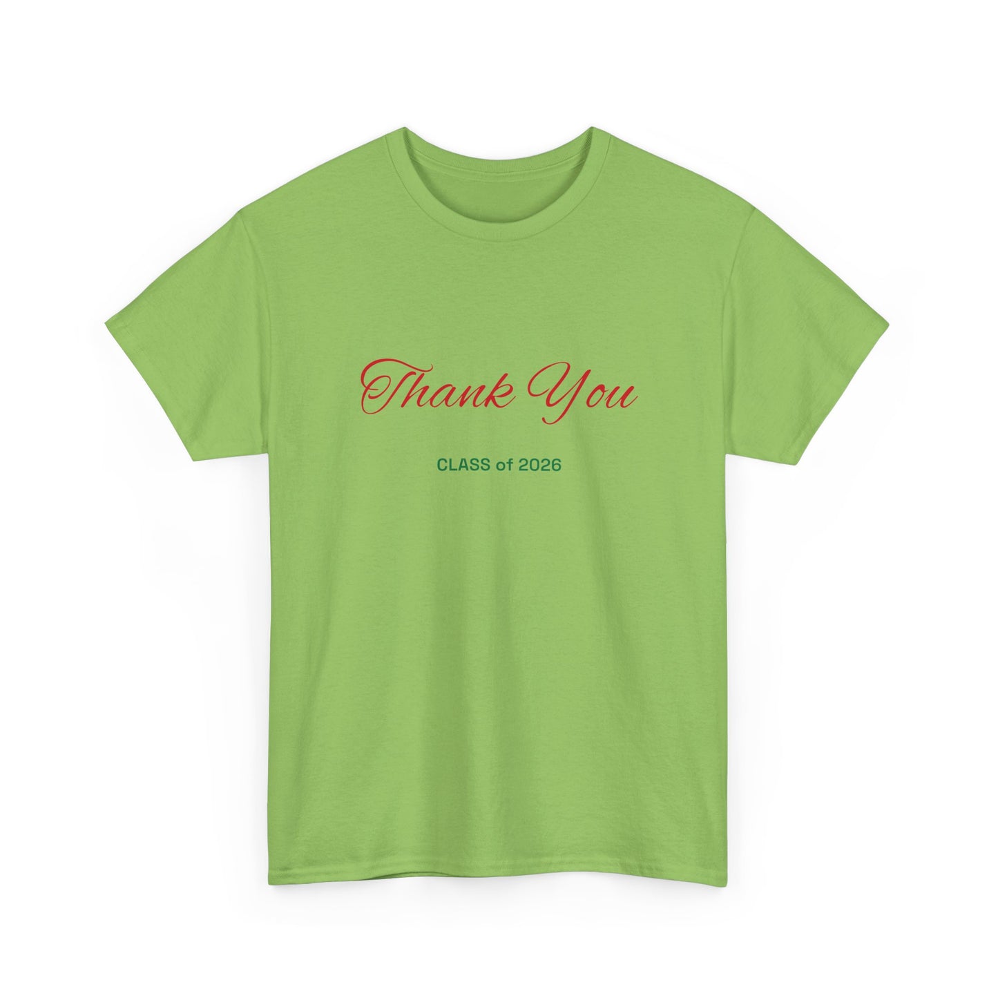 Thank You Class of 2026 T-Shirt