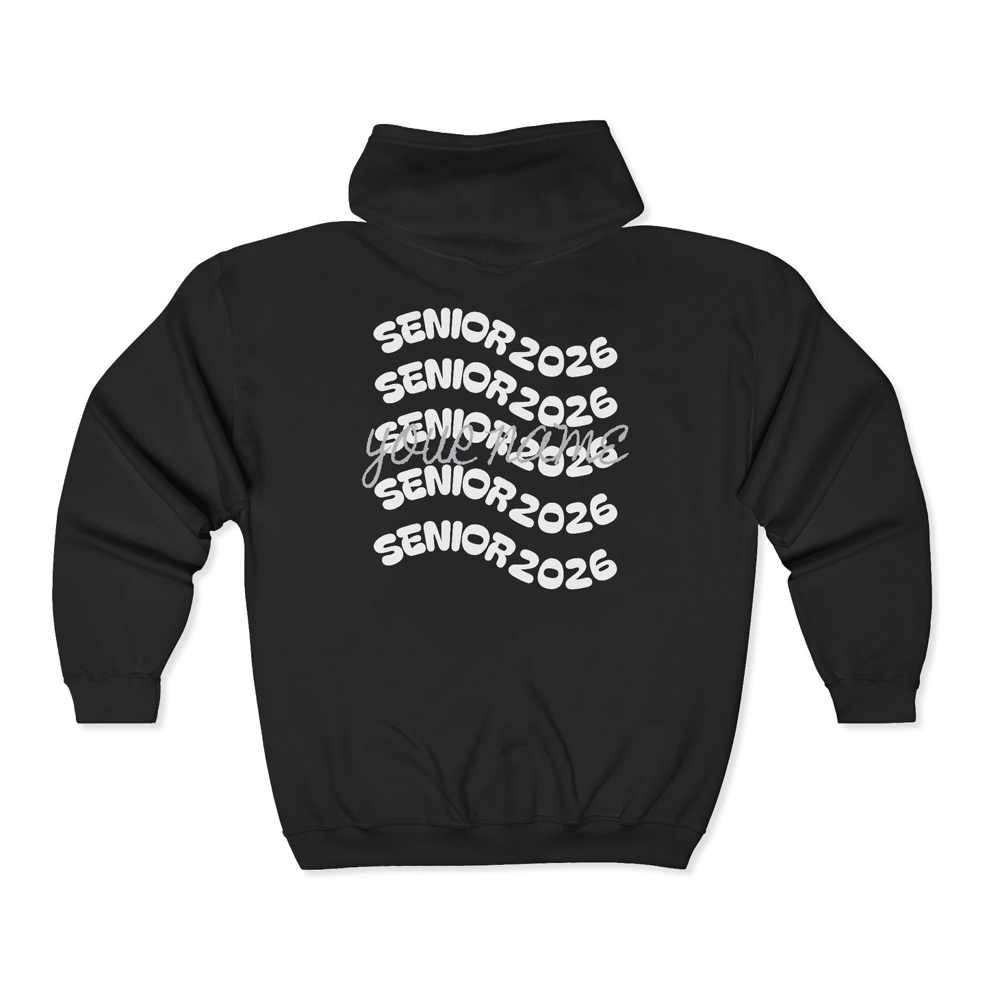 Graduation Unisex Hoodie - Senior