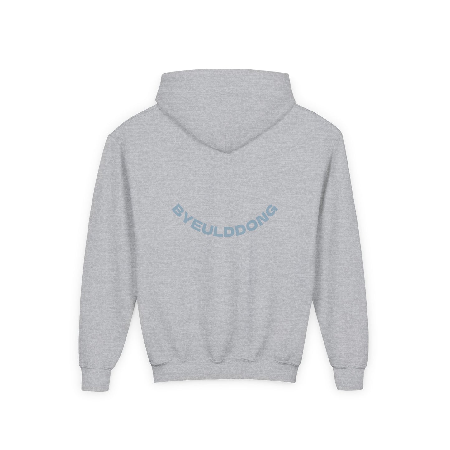 Youth Star Print Hooded Sweatshirt