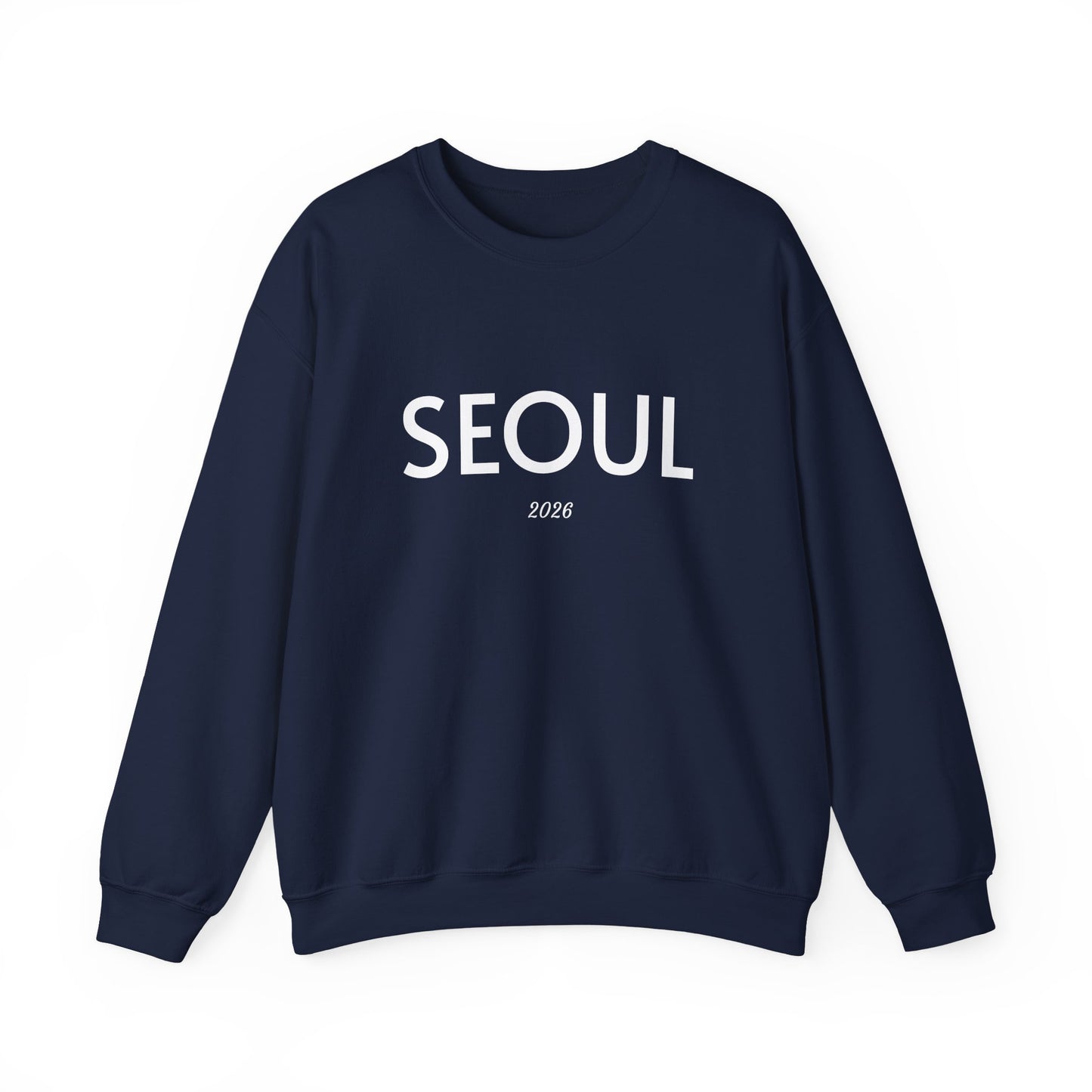 Seoul Travel Crewneck — 'Change Your Year' Memory Sweatshirt