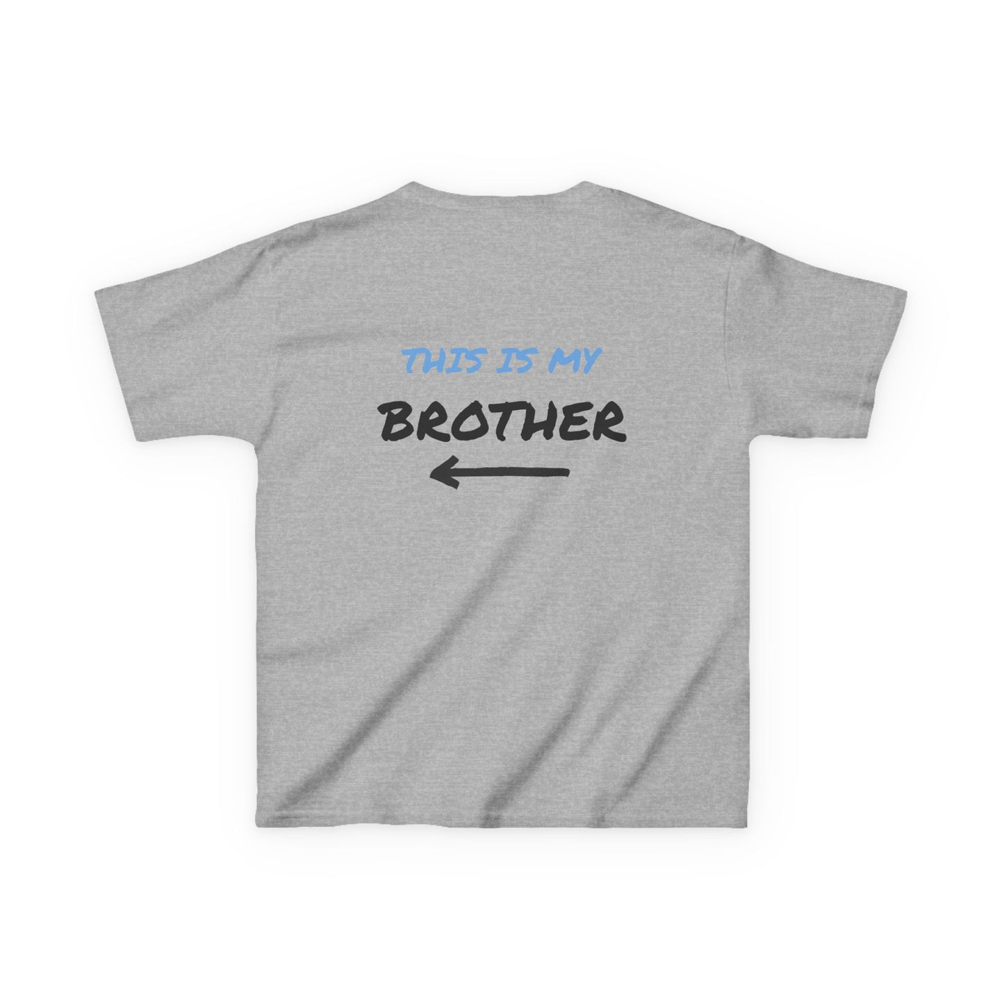 Kids T-Shirt, Fun Sibling Tee, Family Gatherings, Everyday Wear