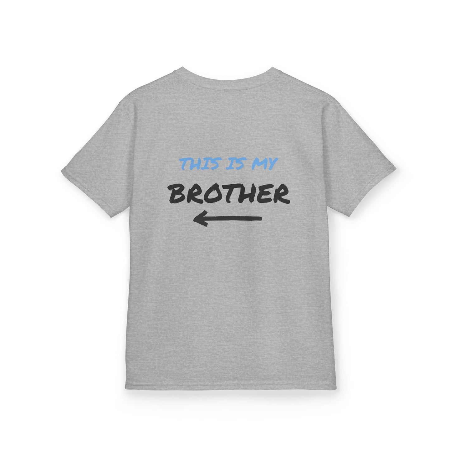 Kids T-Shirt, Fun Sibling Tee, Family Gatherings, Everyday Wear