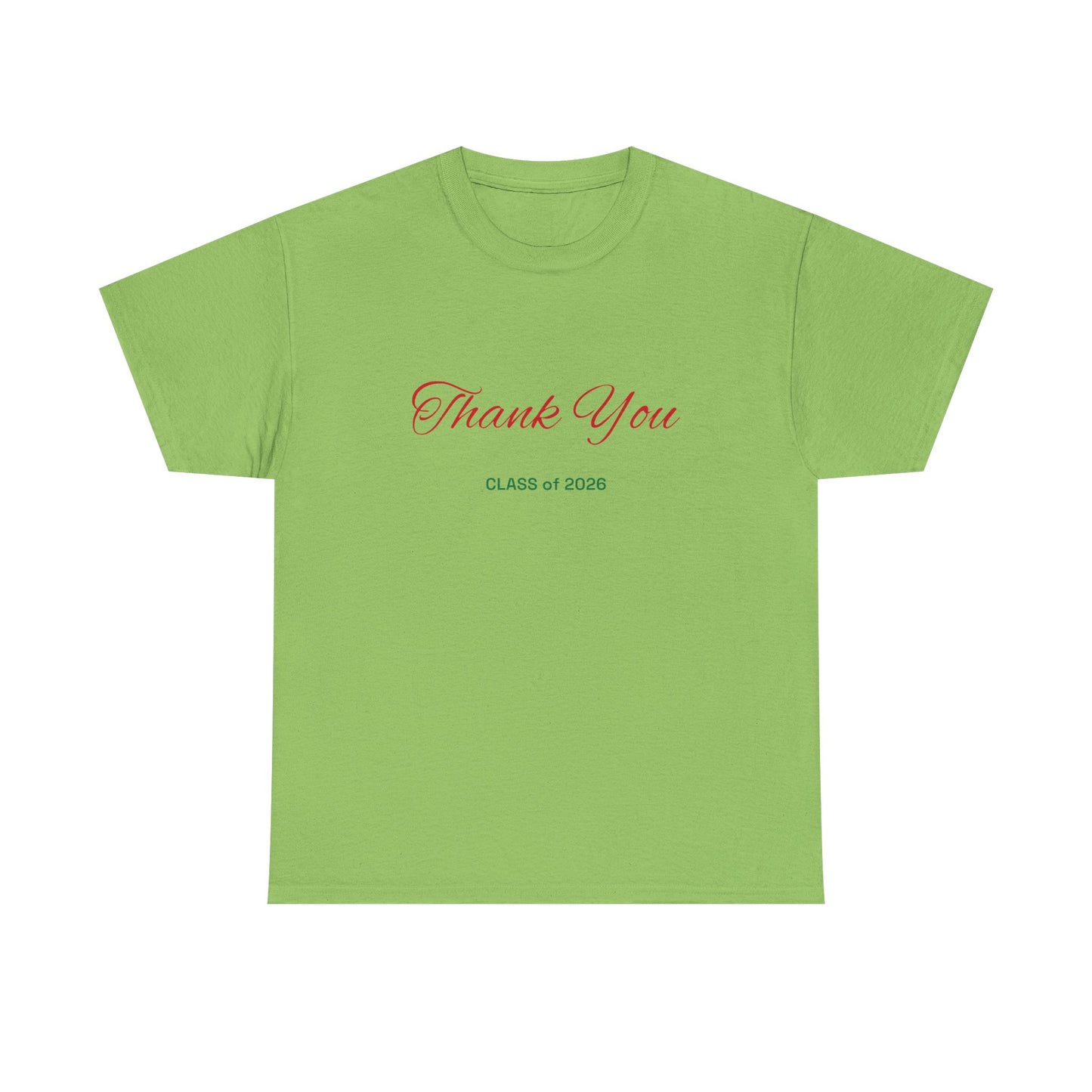Thank You Class of 2026 T-Shirt