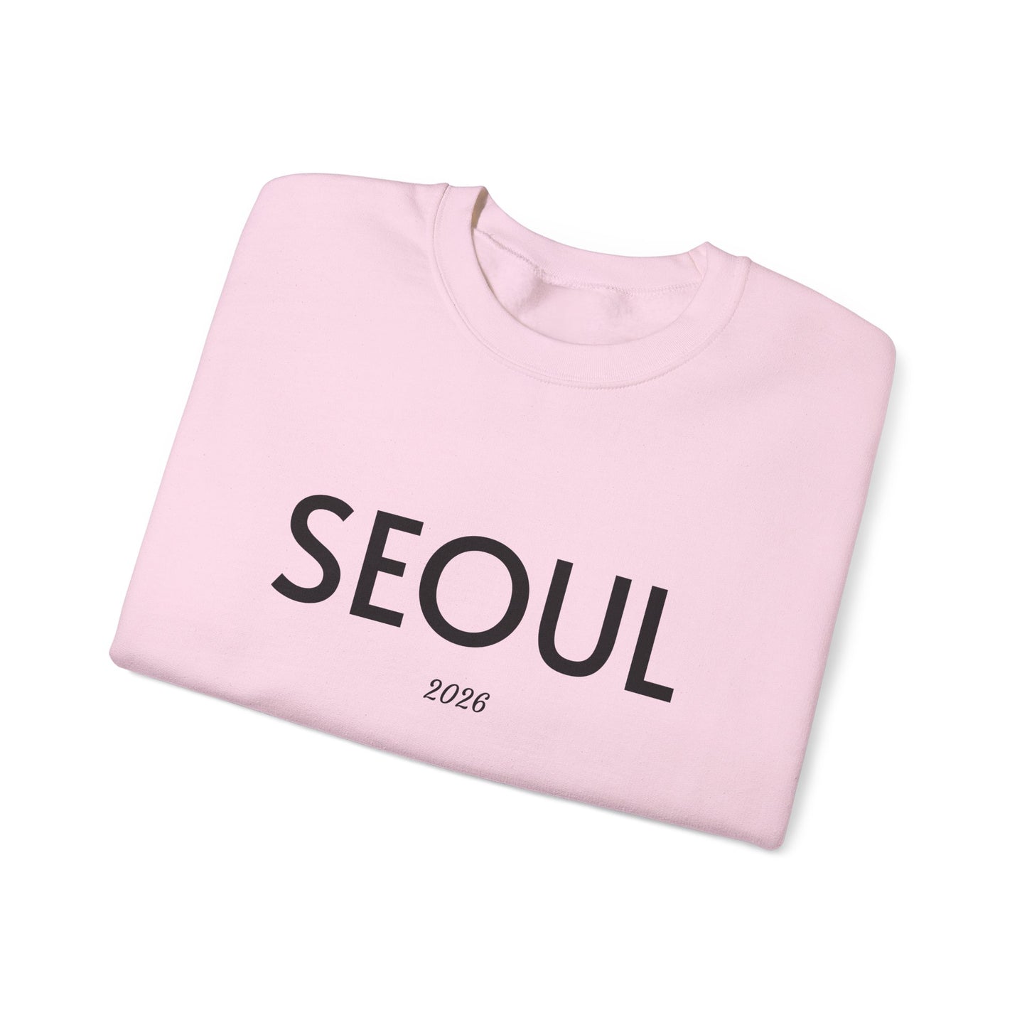 Seoul Travel Crewneck — 'Change Your Year' Memory Sweatshirt