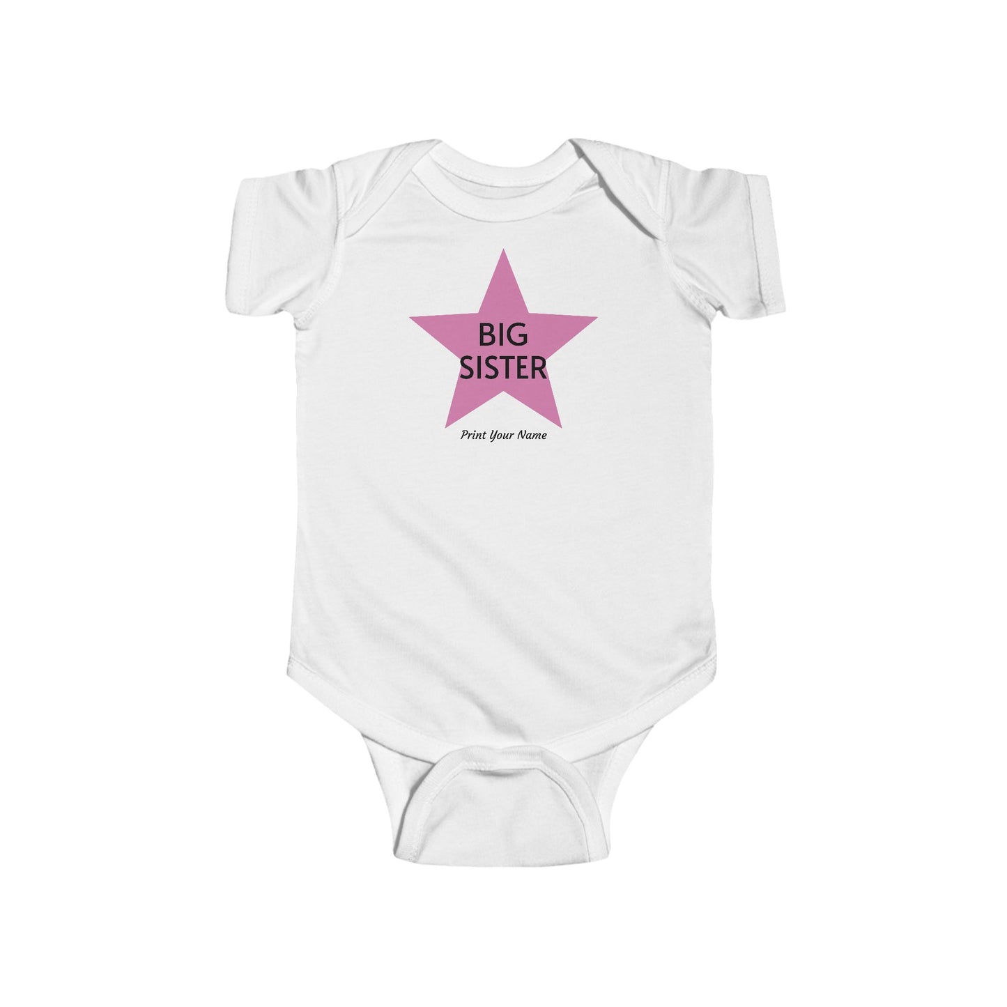Copy of Big Brother Star Infant Bodysuit