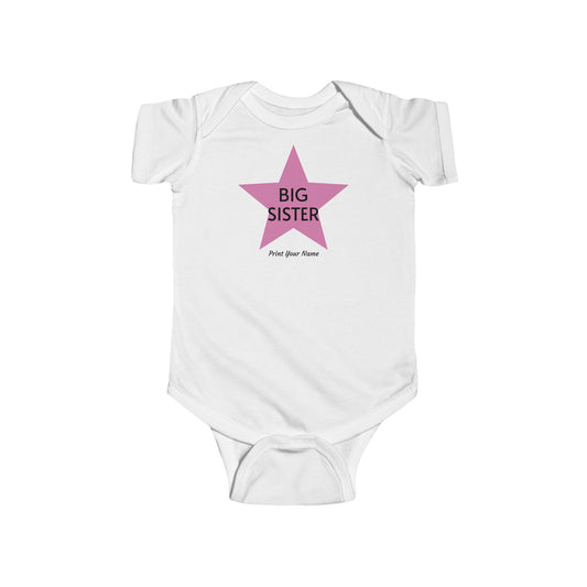 Copy of Big Brother Star Infant Bodysuit