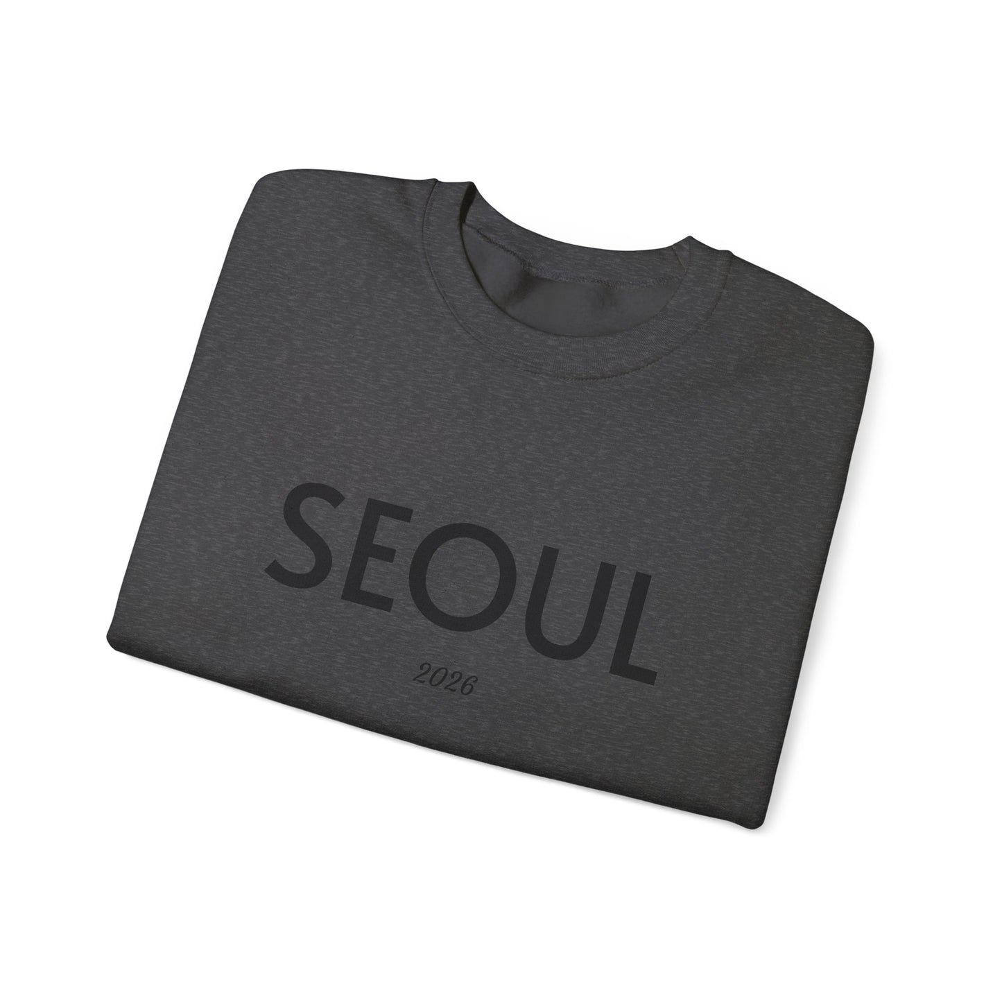 Seoul Travel Crewneck — 'Change Your Year' Memory Sweatshirt