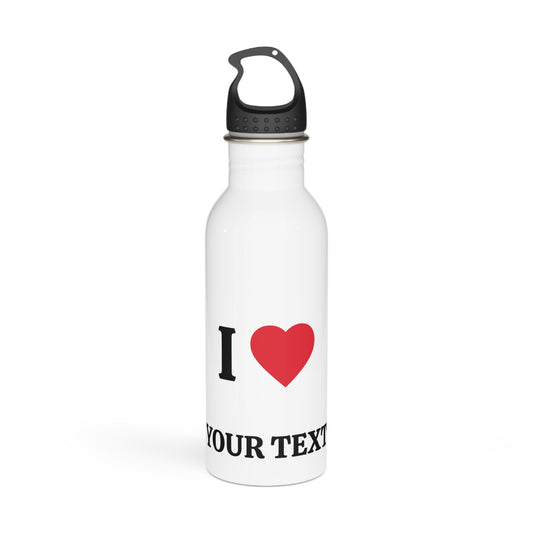 Colorful Water Bottle for Active Lifestyles - 20oz Stainless Steel