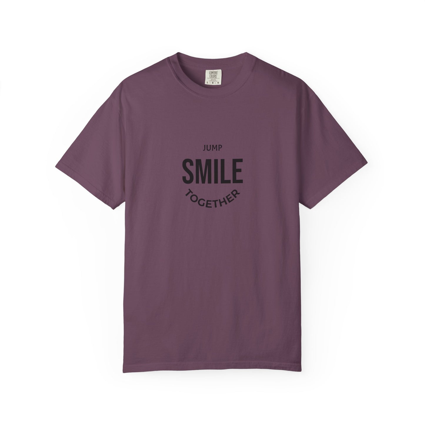 Jump Smile Together Family T-shirt — Matching Group Shirts for Family Events