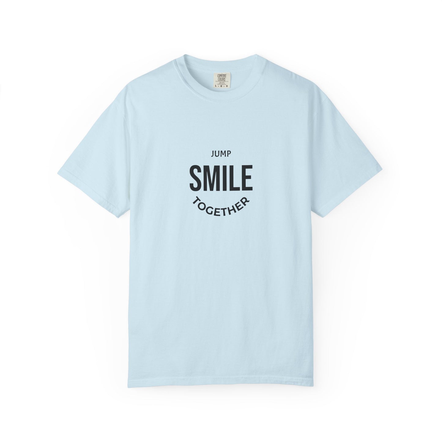 Jump Smile Together Family T-shirt — Matching Group Shirts for Family Events