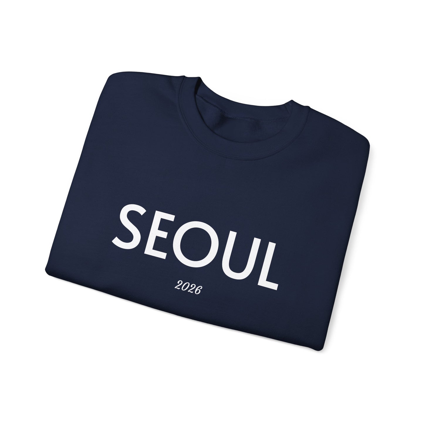 Seoul Travel Crewneck — 'Change Your Year' Memory Sweatshirt