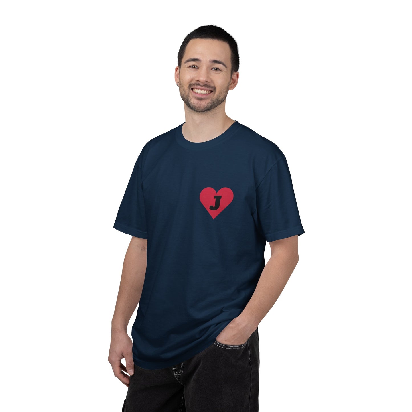 Heart Initial Graphic Tee