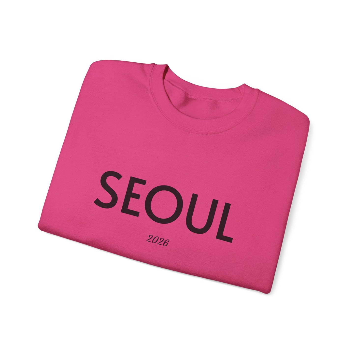 Seoul Travel Crewneck — 'Change Your Year' Memory Sweatshirt
