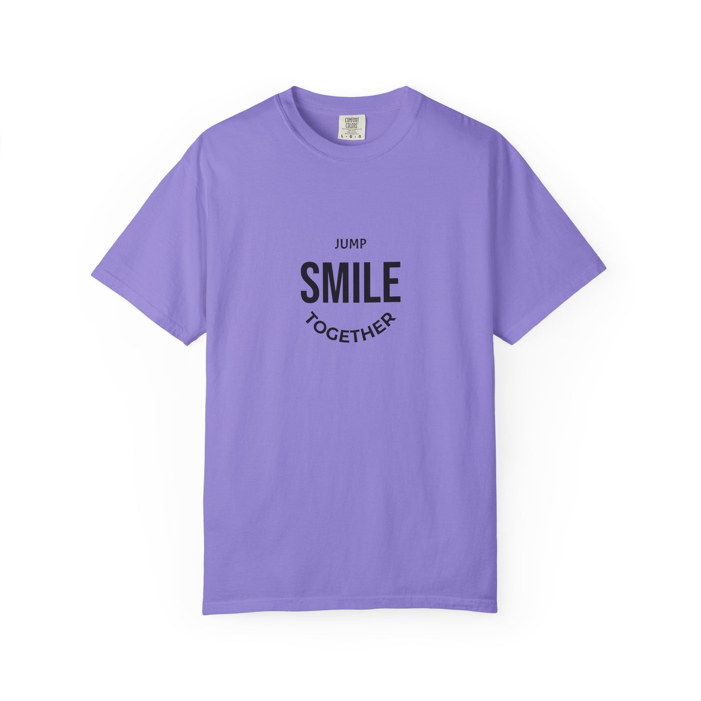 Jump Smile Together Family T-shirt — Matching Group Shirts for Family Events