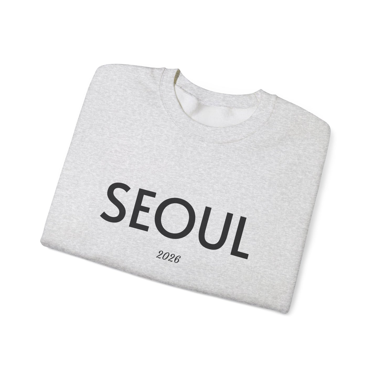 Seoul Travel Crewneck — 'Change Your Year' Memory Sweatshirt