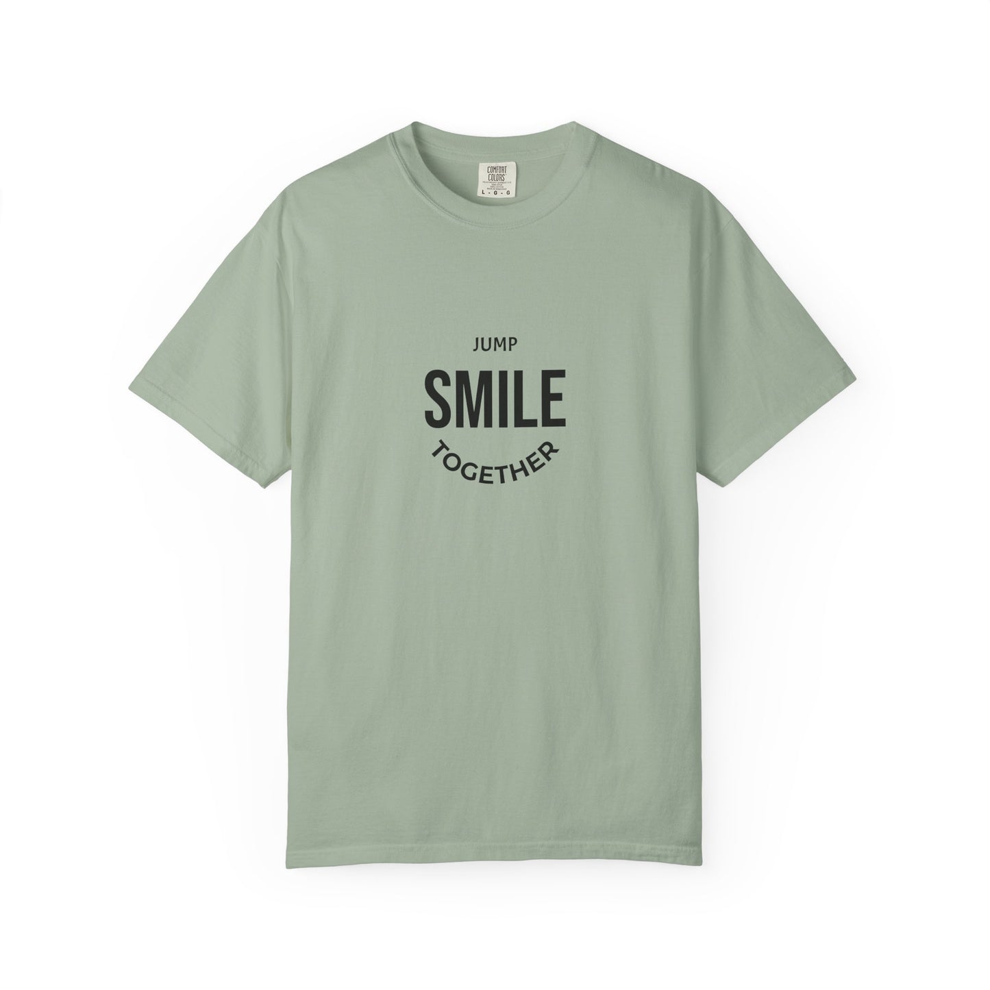 Jump Smile Together Family T-shirt — Matching Group Shirts for Family Events