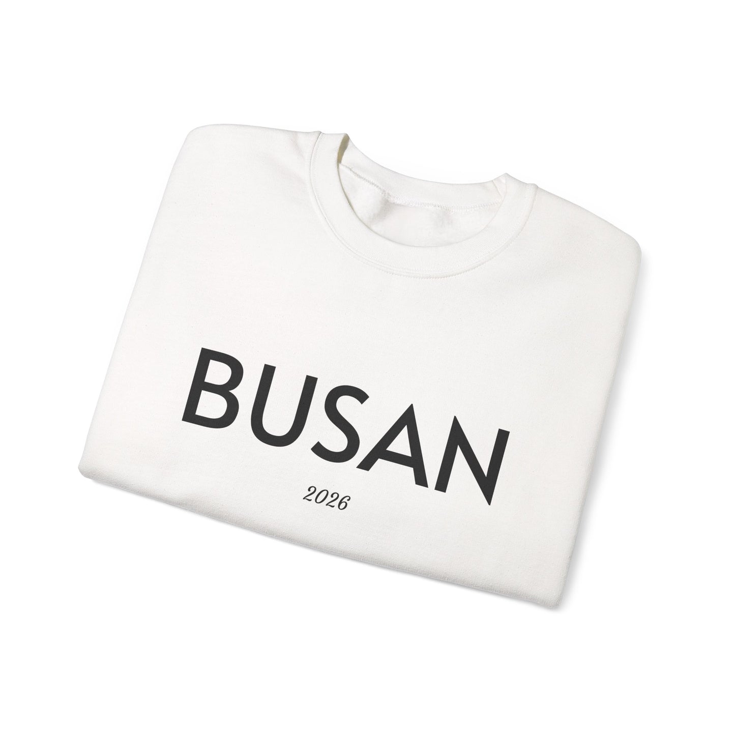 Busan Crewneck Sweatshirt — Korean City Travel Pullover