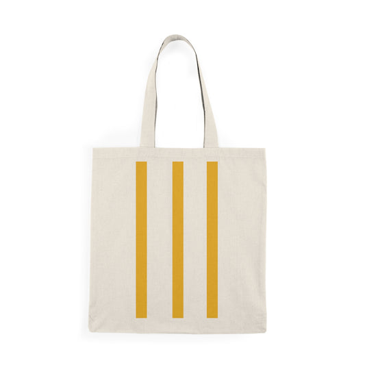 30th Birthday Natural Tote Bag — "Today is 30" Minimalist Celebration Tote