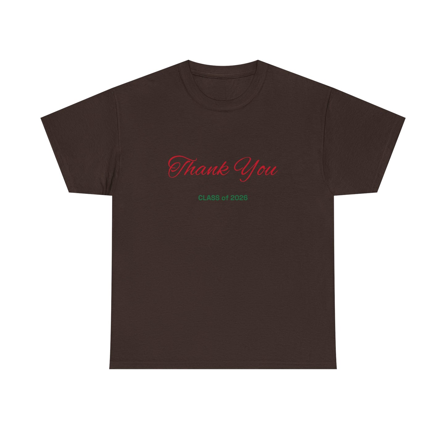 Thank You Class of 2026 T-Shirt